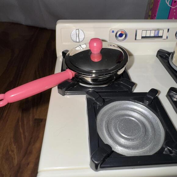 Kitchen Littles Deluxe Stove Tyco 1995 NEW Vintage - Picture 3 of 6